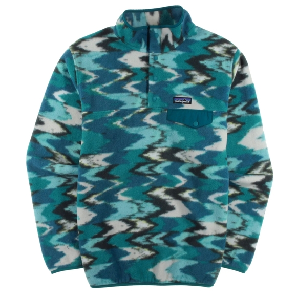 Rare Patagonia Synchilla Snap T - Picture 3 of 8